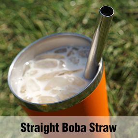 Straight Boba Straw