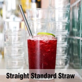 Straight Standard Straw