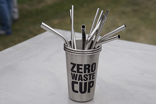 Stainless Steel Drinking Straws - Gold – Zero Waste Cartel