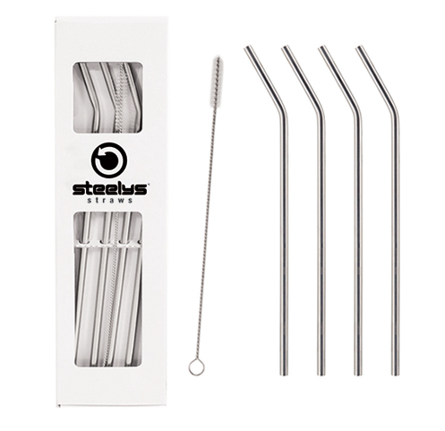 Cleaning Straws at Restaurant - Steelys® Straws