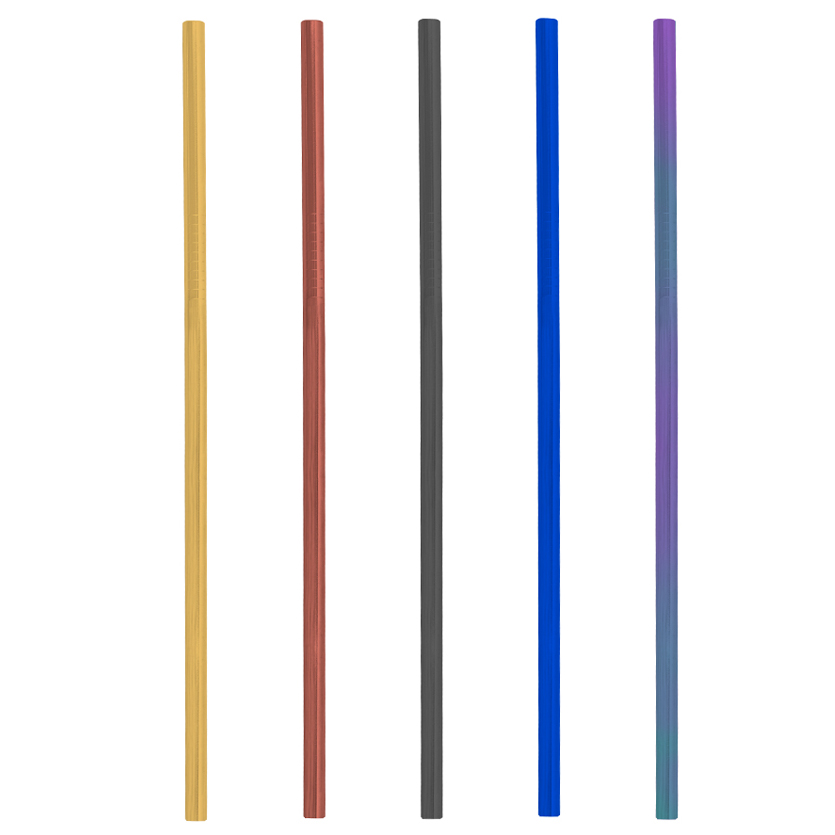 Reusable colored aluminum straws: Buy Bulk Wholesale - Steelys® Straws