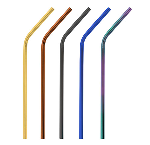 Reusable colored stainless steel straws: Buy Wholesale