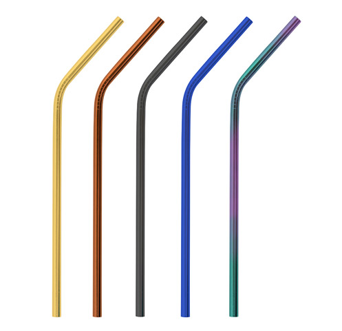 Reusable Stainless Steel Drink Straws Wholesale Factory