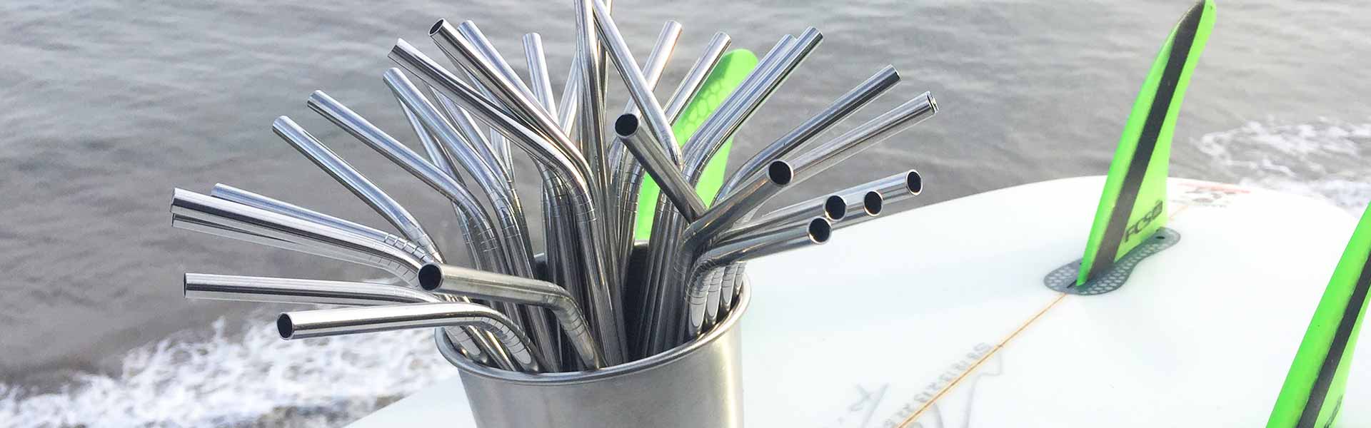 Wholesale Reusable Stainless Steel Drinking Straws - Steelys® Straws