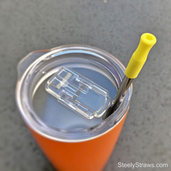 Reusable Silicone Tips for Stainless Steel Straws - Wholesale - Steelys®  Straws