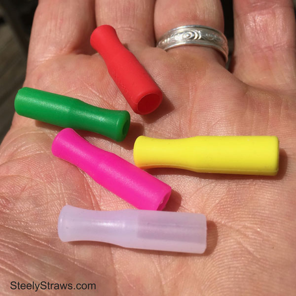 Silicone Straw Tips